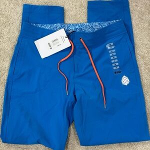 Stio Women's CFS Board Pant, Blue Burst, 4R, NWT